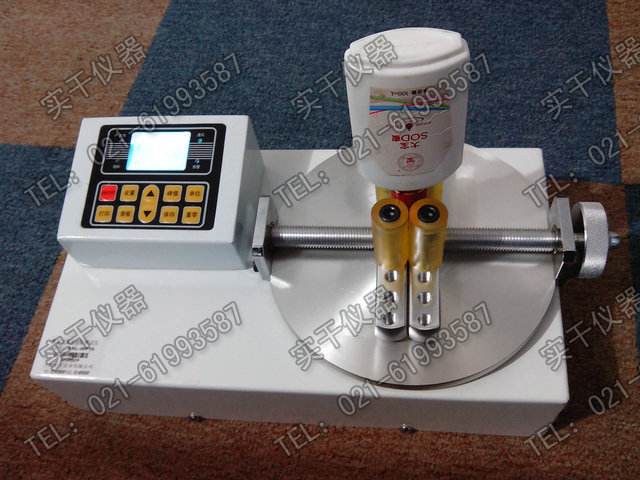 瓶蓋扭矩測試儀圖片