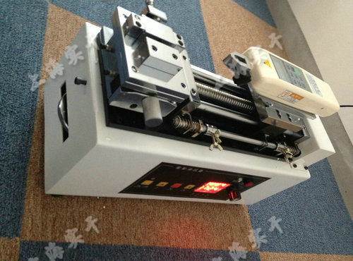 電動(dòng)臥式拉力測(cè)試機(jī)