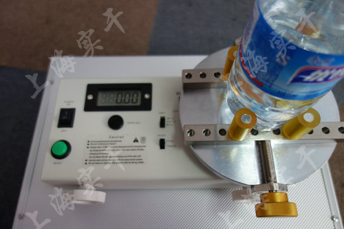 化妝瓶蓋扭矩測試儀