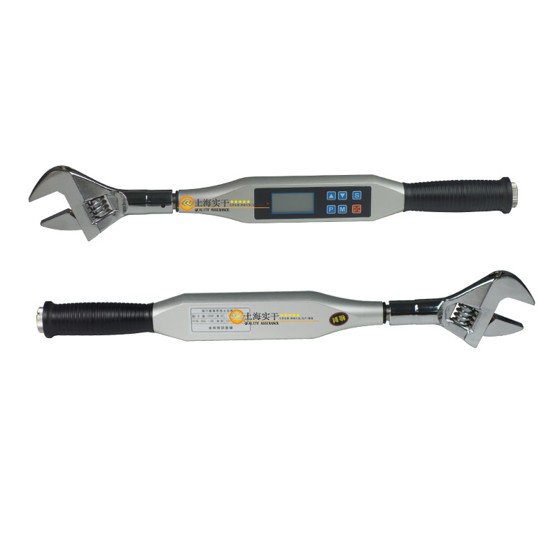 SGSX數(shù)顯扭力矩檢測扳手 高精度可換頭扭矩檢測扳手